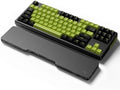 Acrylic Keyboard Wrist Rest - TENKEYLESS 80% Keyboard- Mechanical Keyboards Ergonomic Palm Rest for Computer Keyboard,Anti-Slip Base,Wrist Pad for Laptop,Office & Home-Easy Typing (Black) by SELORSS