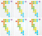 Really Good Stuff Beginning Long Division Dry-Erase Boards - 6 Boards - Image 4