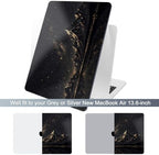 Batianda Case for MacBook Air 13.6" 2026 M5 M4 M3 M2 Chip, Starry Mountain - Image 4