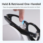 AMVR Magnetic 2-in-1 Charging Dock for Meta Ray-Ban Glasses(Gen 1 / Gen 2) - Image 6