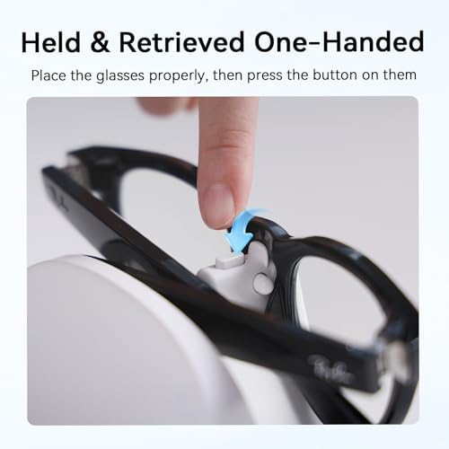 AMVR Magnetic 2-in-1 Charging Dock for Meta Ray-Ban Glasses(Gen 1 / Gen 2) - Image 6
