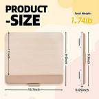 Adjustable Wooden Universal Tablet Stand Holder for iPad Pro 12.9/11 & Air - Image 2