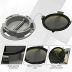 Timtin 6 Pcs Plastic Truck and Trailer Registration Holder Kit - Image 4