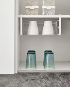 Nxconsu Under Shelf Basket 2 Pack, Cabinet Storage Organizer, 11" White - Image 5
