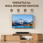 in Wall Cable Management Kit with Brush Wall Plate TV Cable Hider Wall Kit-UL Listed, 9.8FT Cord, Recessed AC Outlets Box with USB+USBC Port for Wall-Mounted TV and Home Theater - Image 5