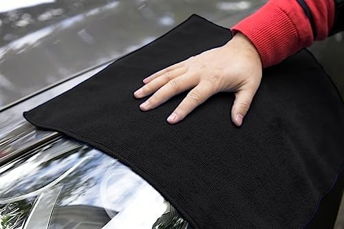 Avalon Towels Microfiber Cleaning Cloths (Value Pack of 48) - Size 16 x 16 Inches, Highly Absorbent Cleaning Rags, Lint Free, Reusable and Washable, Microfiber Towels for Cars - Image 6