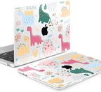 MEEgoodo for M5/M4/M3/M2 MacBook Air 15 inch Case 2026 2025 2024 2023, Case Fit Model (A3448/A3241/A3114/A2941) for MacBook Air 15.3 inch, Cute Dinosaurs - Image 3