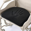 Tsumbay Memory Foam Seat Cushion - XL Size (16.9”x15”), Firm Support Coccyx Cushion for Office Chair, Tailbone Pain Relief with Removable Washable Cover & Handle for Car, Wheelchair by Tsumbay