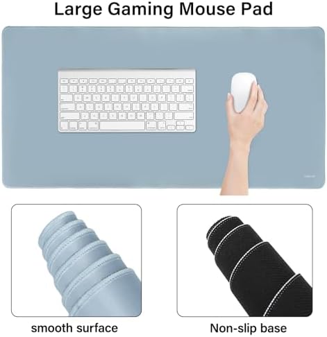 MOSISO Keyboard Mouse Pad Set, Large Gaming Mouse Pad&Keyboard Wrist Rest - Image 4