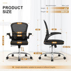 Synorla Office Chair|Ergonomic Desk Chairs 330LBS Capacity - Image 3
