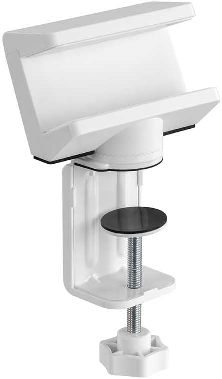 Swivel Clamp-On Power Bar Desk Mount - 360° Rotatable, Adjustable and Secure - Image 3