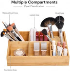 2 Pack Bamboo Art Supply Organizer - Image 6
