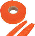 MECCANIXITY Braided Cable Sleeves Heat Shrinkable Fabric Sleeving, 1" 60ft Orange 2:1 Ratio Heat Shrinkable Cord Protector for Harness Cable, Network Cable Protection, Cable Management by MECCANIXITY