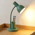 Adjustable Metal Desk Lamp with Pen Holder,Flexible Neck Table Lamp by Unknown
