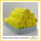 Microfiber Cleaning Cloth for Kitchen & households, Towels for Cars - Image 6