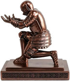 Soldier Executive Knight Pen Holder Personalized Desk Organizers Copper - Image 3