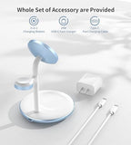 XooFly 3 in 1 Magnetic Wireless Charging Station for Apple Devices,15W - Image 7