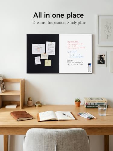 ARCOBIS Cork Board White Board Combo - Image 2