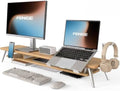 Fenge 42.5-Inch Monitor Stand Riser with Laptop, Phone & Headphone Holders by Fenge