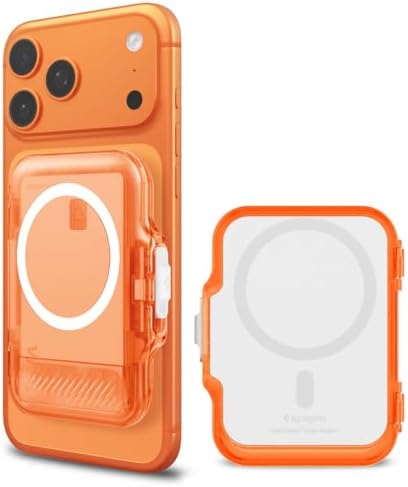 Spigen for MagSafe Wallet, Holds 5-6/7-8 Cards, Hardshell by Spigen