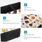 Supply Organizer Cowboy Hat Honey Corn Strawberry Pears Cake Wheat Multi‑Compartment Compact Baskets,Art‑Craft with Standard Desk‑Size - Image 7