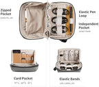 PGYTECH Mini Travel Tech Organizer, Electronics Accessories Tech Bag - Image 3