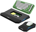 Ergonomic Wrist Rest with Keyboard Stand and Mouse Pad for Easy Typing by abcmat