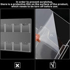 Eersida Acrylic Brochure Pamphlet Holder Brochure Display Stand - Image 3