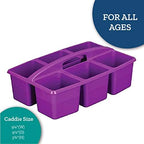 Really Good Stuff Six-Equal-Compartment Caddies, 6-Pack - Image 5