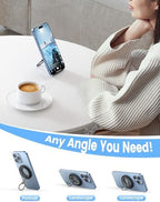 Lamicall Magnetic Phone Ring Kickstand & Rotatable Cord Organizer - Image 4