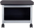 Safco Underdesk Multi Functional Stand - 1855BL, Powder Coated Steel, Swivel Wheels, Holds 100 lb - Home Orginization Solutions - Image 2