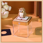3D Calendar 2027,3D Time Piece Calendars 2027,3D Art Calendar Memo Pad 2027,Tear-Off Paper Sculpture,3D Paper Art Notepad,Cute Owl Desktop Decoration,New Year,Christmas Gift (Owl) - Image 5