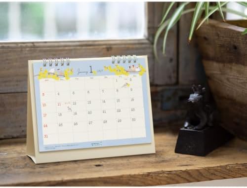 Midori 2027 Tabletop Calendar, Medium Tri 31412006 - Image 5