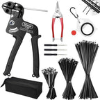 Stainless Steel Zip Ties Gun Kit,304 Metal Zip Ties Heavy Duty-EPX by ZyCooom%7CMadeSimpleStrong