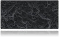 Mega Size Gaming Mouse Pad - Anti Slip Rubber Base - Stitched Edges - Large Desk Mat - 48" x 24" x 0.16" (Mega, Topographic) by Unknown