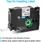 GREENCYCLE 4 Pack Compatible for Brother Ptouch HSe-241 - Image 3