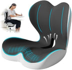 Seat Cushion for Office Chair, Ergonomic Cushion with Lumbar Support Pillow by Unknown
