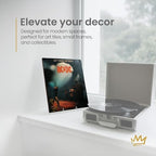 KINGDOM SOLUTIONS - 3.5" White Acrylic Display Stand Made in USA - 48 Pack - Image 3