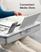 HUANUO Lap Desk - Fits up to 17 inches Laptop Desk, Marbling - Image 6