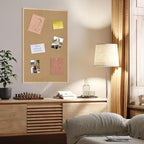 DAHAPYBOO Bulletin Board for Office with Pin Oak Wood Boards 2Pack,36x24 - Image 4