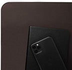 Vine Creations Leather Desk Mat Large 36" x 20", Desk Protector Mat, PU Leather Desk Pad, Non-Slip Large Mouse Pad, Desk Blotter, Desk Pads on Top of Desks, Office Desk Matt for Desktop (Dark Brown) - Image 5