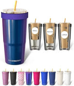 Frost Buddy Togo Buddy 30oz Tumbler - Spill-Proof Flip Lid (Nebula Glitter) by FrostBuddy