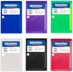 BAZIC PRODUCTS 3 x 5 in Index Card Case, 5-Tab Dividers, Holds 100, 36-Case by BAZICProducts