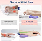 Silky Cloud Wrist Rest Set for Keyboard & Mouse, 16.9", Purple Star - Image 3