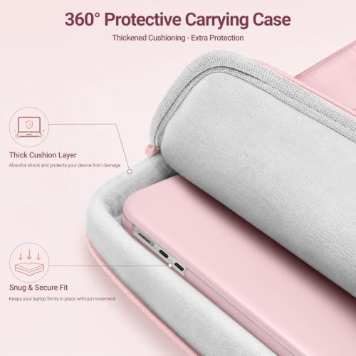 MOSISO Compatible with MacBook Air 13 inch Case M5 M4 M3 M2 2026-2022 - Image 4