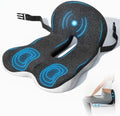 Office Chair Cushion, Ergonomic Seat Cushion with Lumbar Support by Unknown