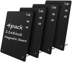 4 Pack Magnetic Board - Black Magnet Display Stand by Unknown