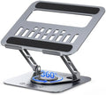 ORICO Adjustable Laptop Stand for Desk, 360° Rotating Base, ST12-Gray by ORICO