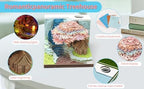 3D Memo Pad Time Piece Calendar 2026 3D Weekly Calendar Notepad - Image 2