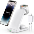 3 in 1 Fast Wireless Charging Station for Multiple Apple Devices by AUKUSE
